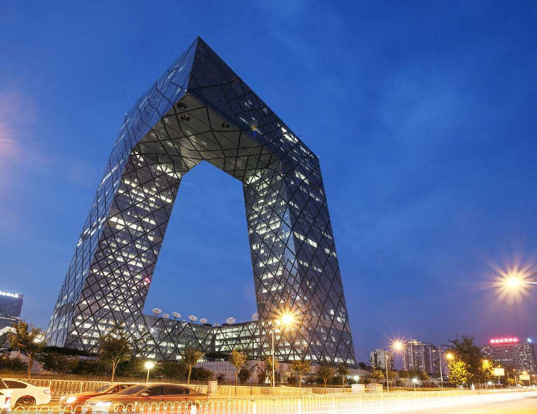 中國資源衛星大樓  China resources satellite building
